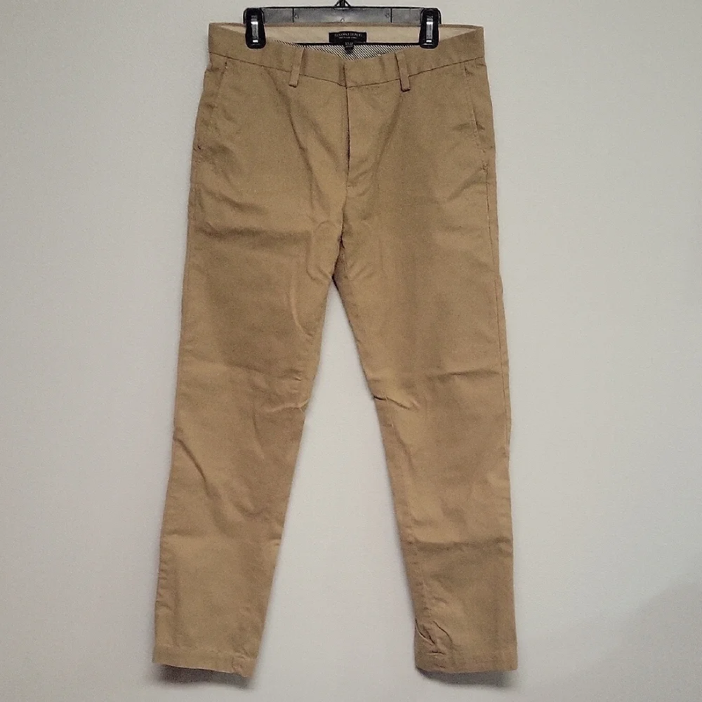 Banana Republic Emerson  Men's Khaki Chinos